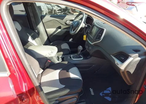 2014 Jeep Cherokee Latitude z USA, uszkodzony, nr VIN 1C4PJLCS6EW115619